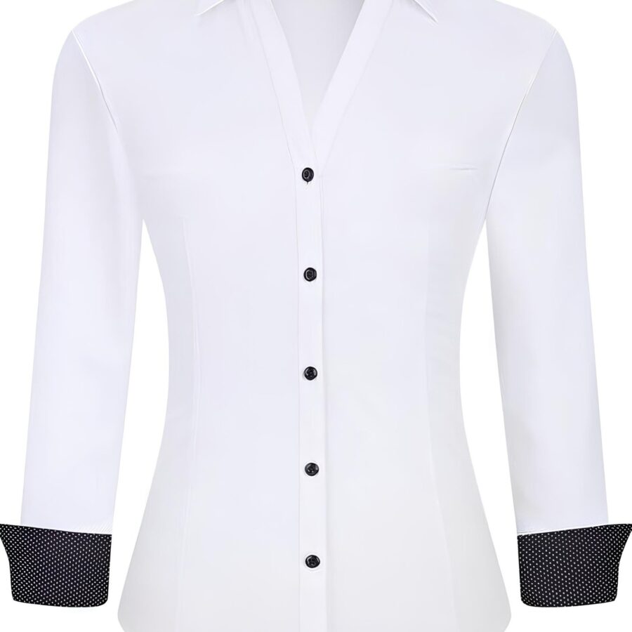 Đồng phục sơ mi Nữ DJSM11005