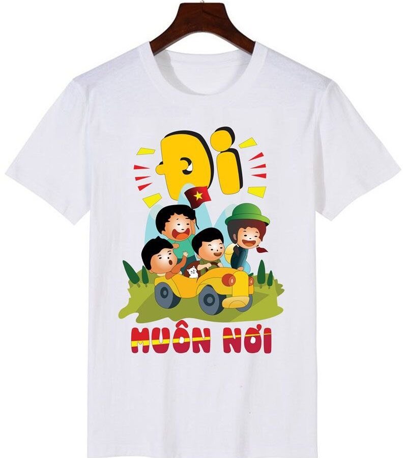 Áo thun đồng phục Teambuilding DJTBD101 1 1 6