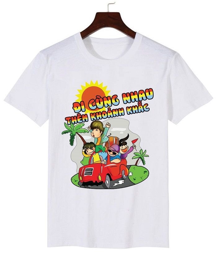 Áo thun đồng phục Teambuilding DJTBD110