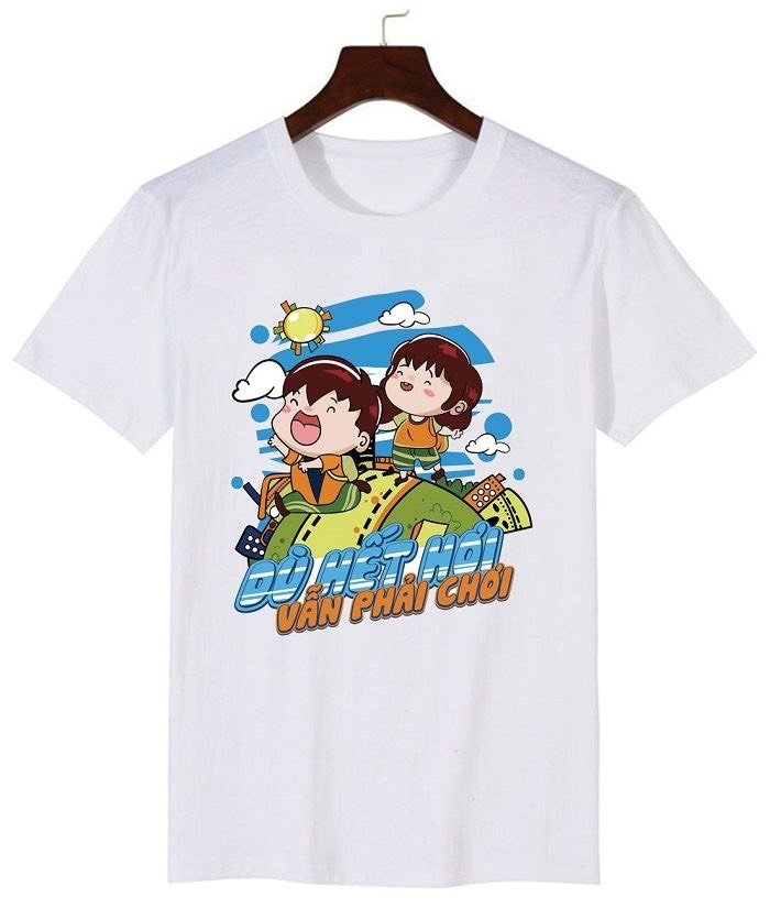 Áo thun đồng phục Teambuilding DJTBD111