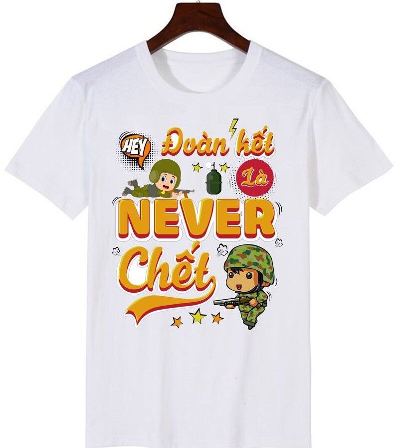 Áo thun đồng phục Teambuilding DJTBD112