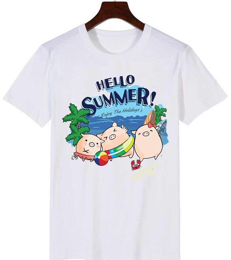 Áo thun đồng phục Teambuilding DJTBD116