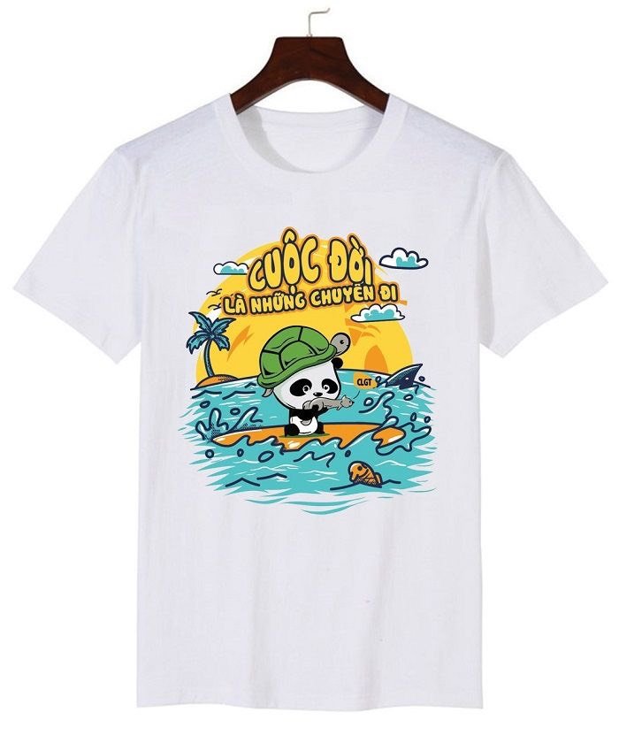 Áo thun đồng phục Teambuilding DJTBD117