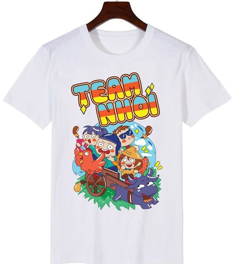 Áo thun đồng phục Teambuilding DJTBD118