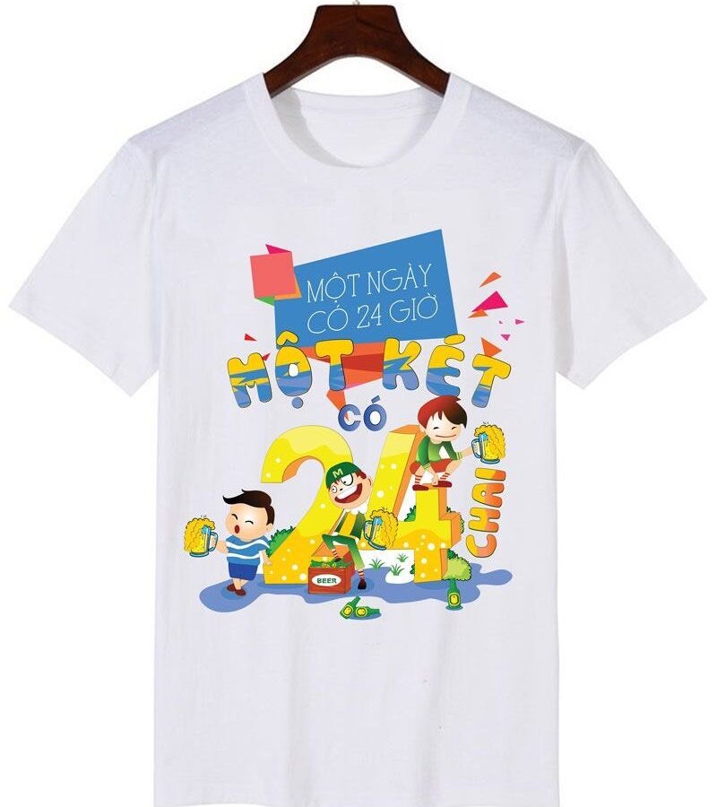 Áo thun đồng phục Teambuilding DJTBD120