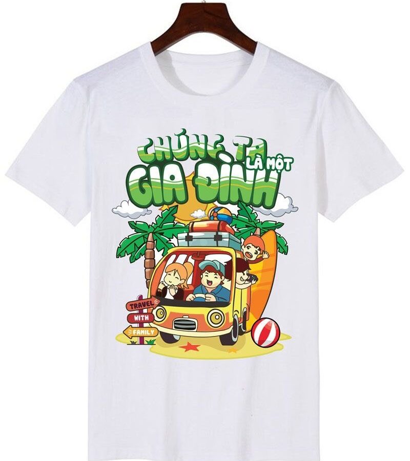 Áo thun đồng phục Teambuilding DJTBD103 1 3 8