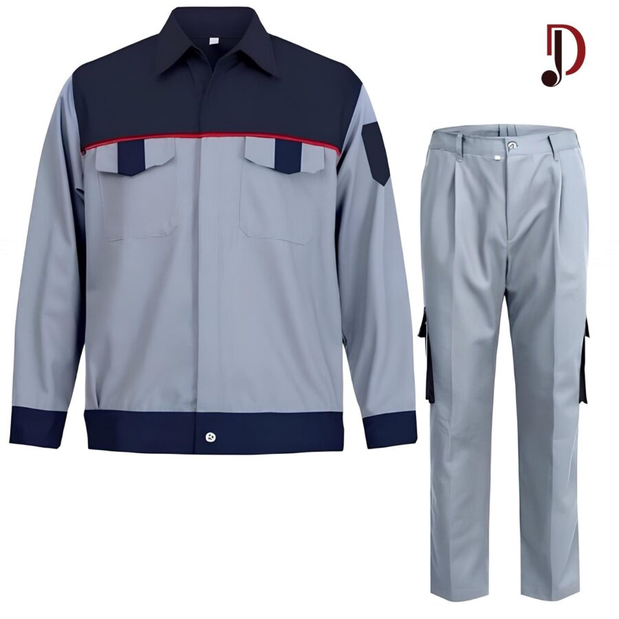Đồng phục bảo hộ lao động DJBHLD3004 1 4 10