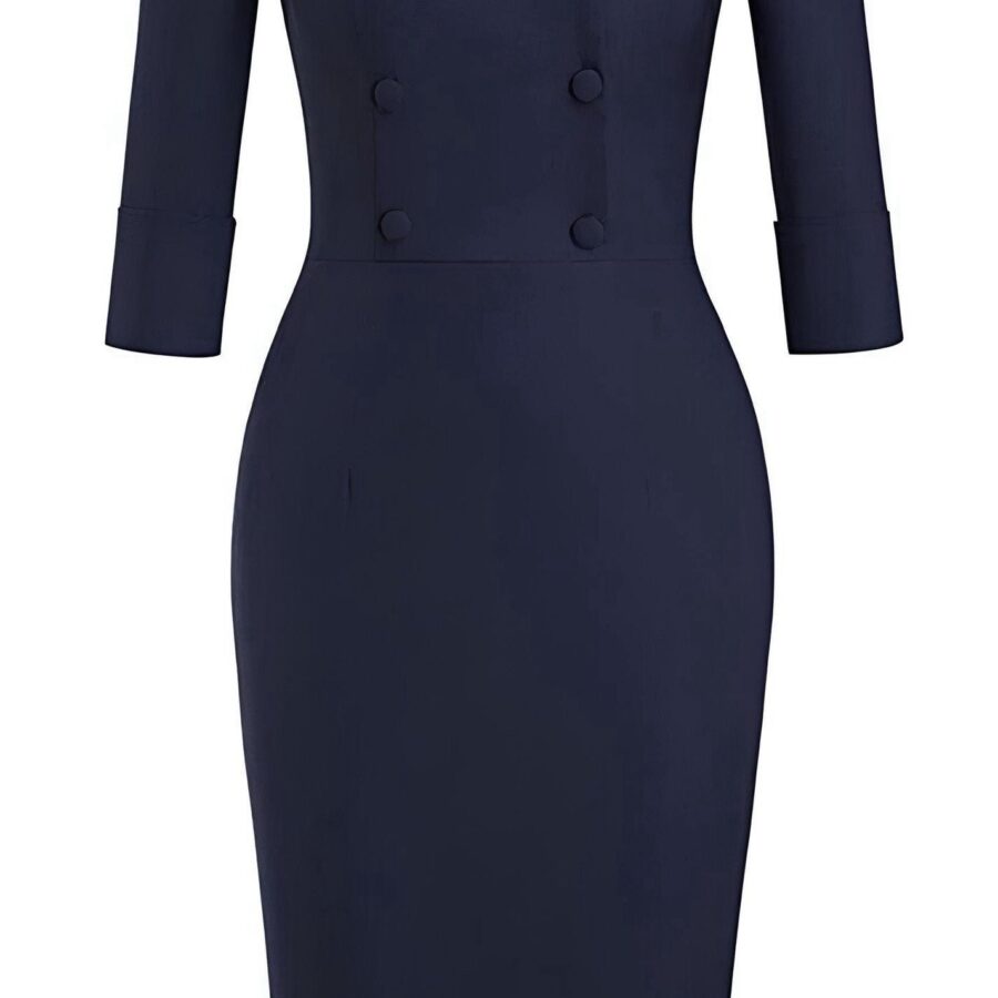 Đầm đồng phục DJDN12104