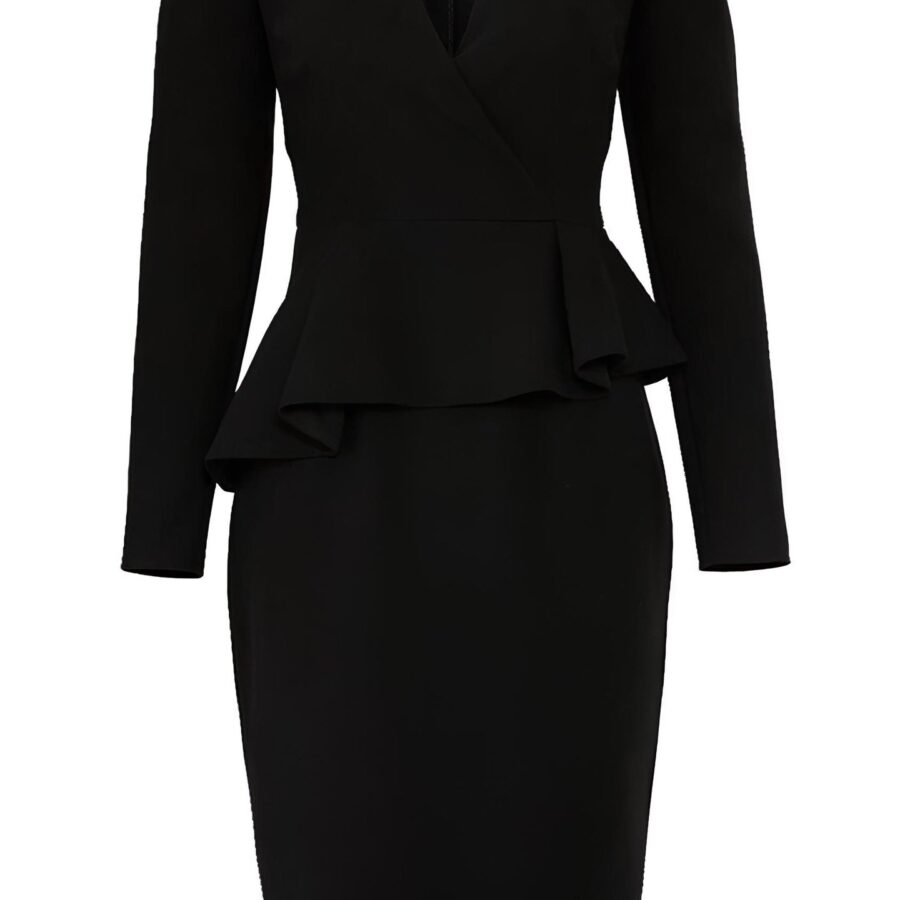 Đầm đồng phục DJDN12107