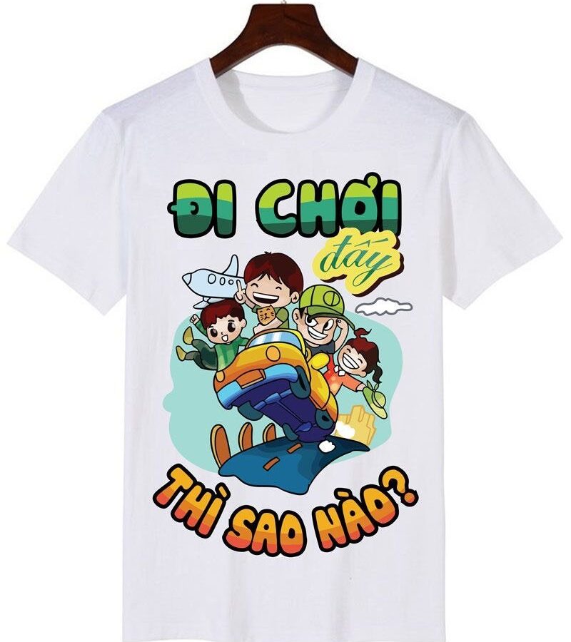 Áo thun đồng phục Teambuilding DJTBD109