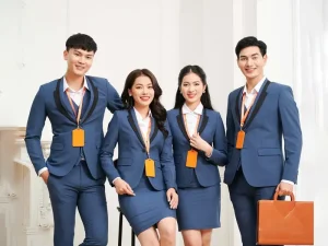 5 Mau sac dong phuc cong ty noi bat