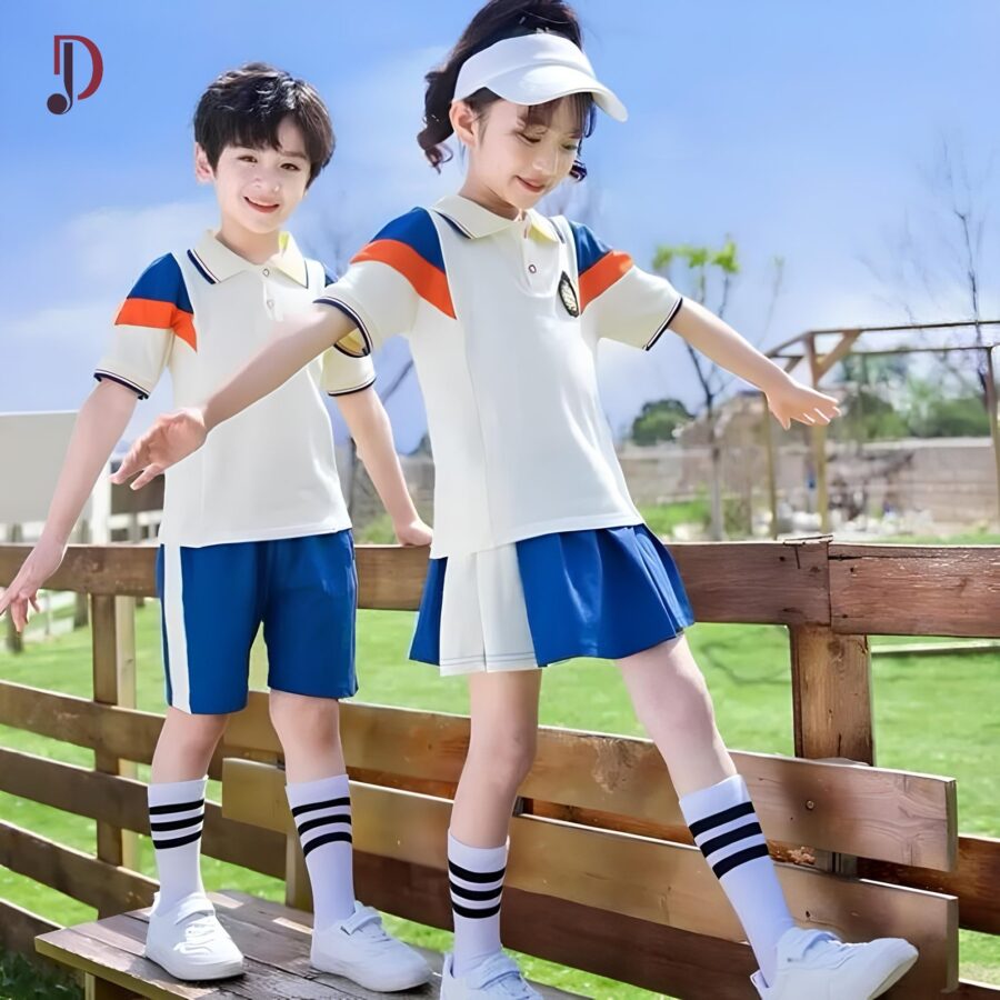 Đồng phục học sinh mầm non DJHSMN4006
