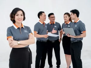 Mau ao thun dong phuc pho bien nhat hien nay