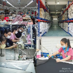 Xưởng may đồng phục số lượng lớn