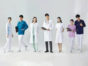 Cac loai dong phuc benh vien 1