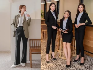 Mẹo phối đồ với sơ mi công sở