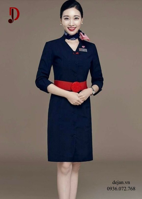 Đồng phục lễ tân DJLT5104