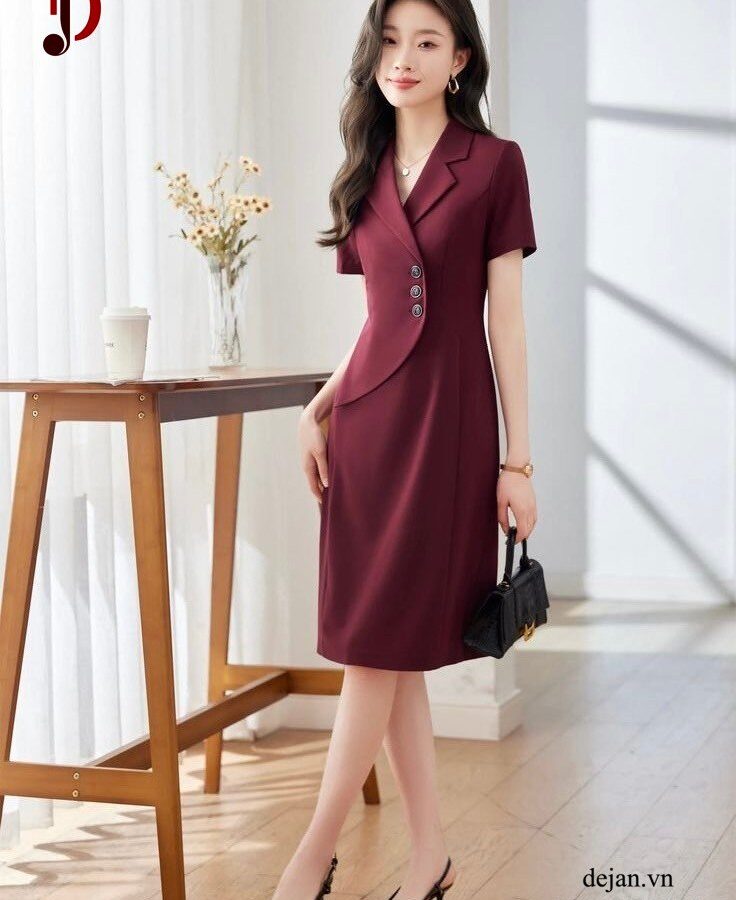 Đồng phục lễ tân DJLT5101 2 13.1