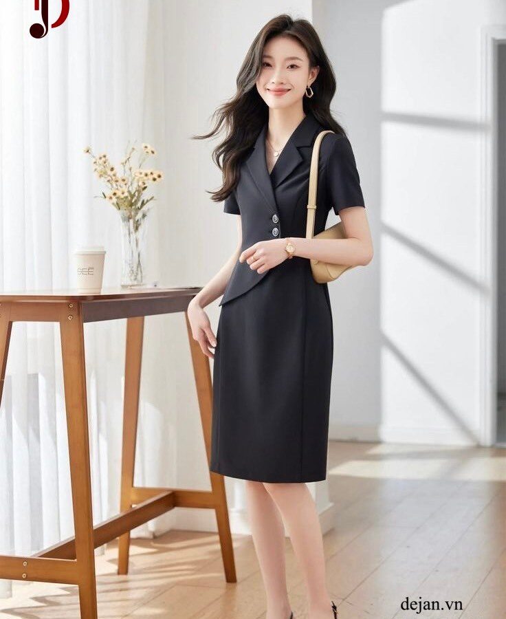 Đồng phục lễ tân DJLT5101 1 13.2