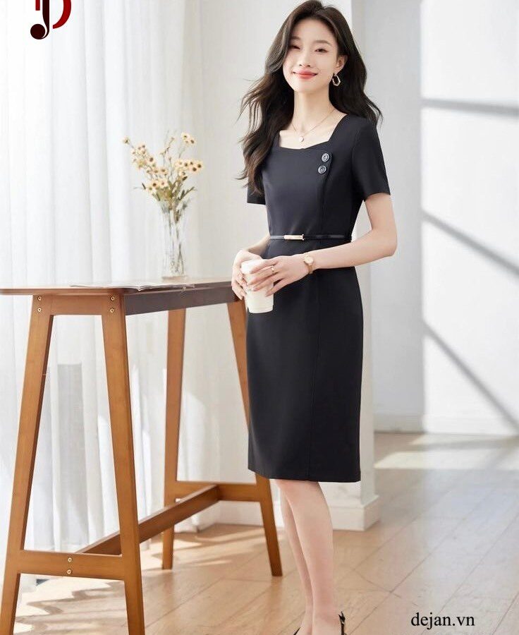 Đồng phục lễ tân DJLT5105 1 14
