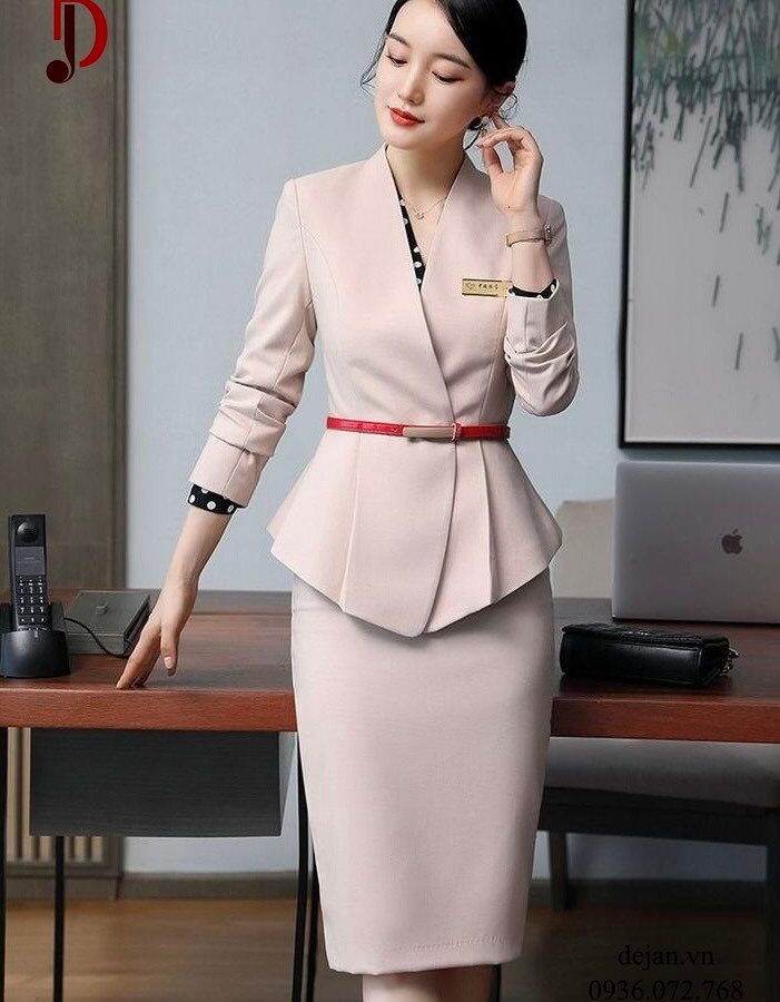 Đồng phục lễ tân DJLT5106