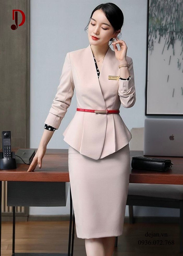 Đồng phục lễ tân DJLT5106 Đồng phục lễ tân DJLT5106
