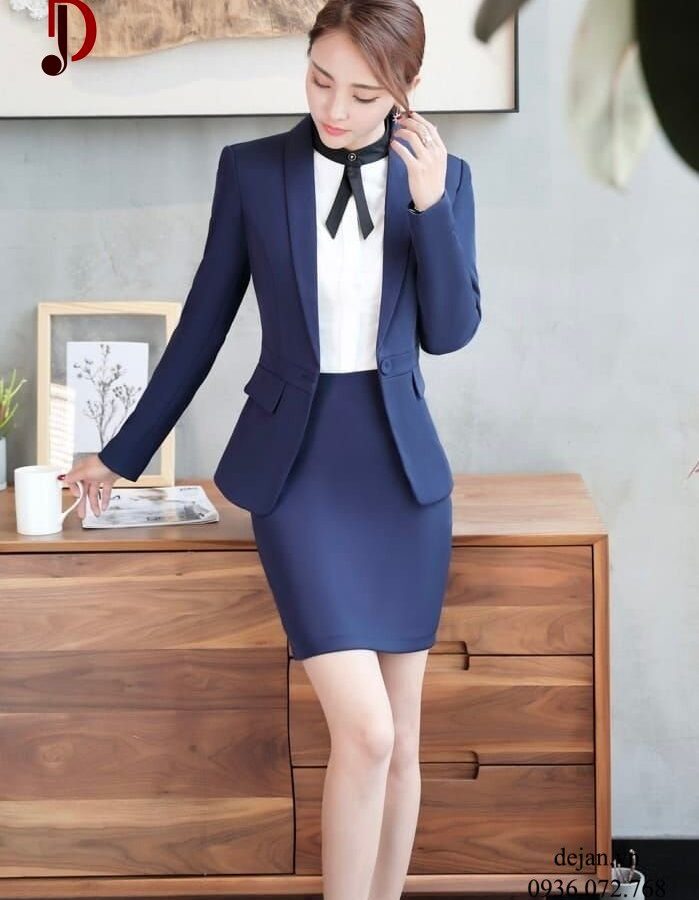 Đồng phục lễ tân DJLT5112