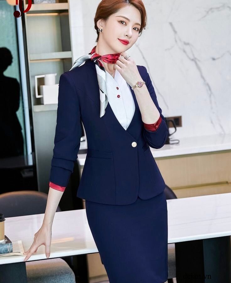 Đồng phục lễ tân DJLT5108