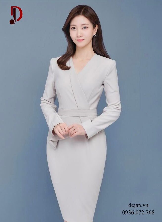 Đồng phục lễ tân DJLT5114