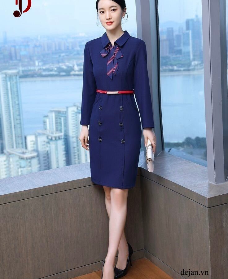 Đồng phục lễ tân DJLT5111