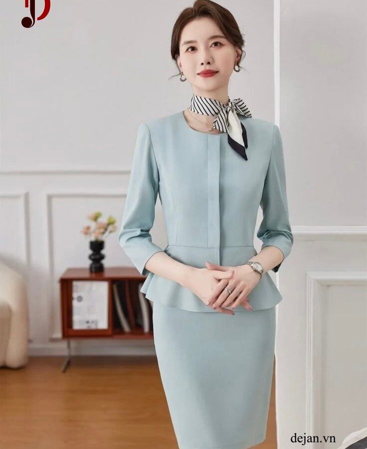 Đồng phục lễ tân DJLT5107