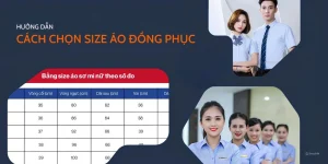 thumb Cách chọn size đồng phục công sở phù hợp với mọi vóc dáng