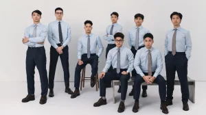 Đặt may đồng phục cao cấp TP.HCM | Chất liệu nhập khẩu