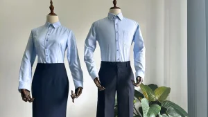 Đặt may đồng phục cao cấp TP.HCM | Chất liệu nhập khẩu