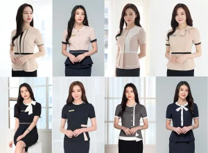 May đồng phục Lễ Tân Spa đẹp và sang trọng tại TP. HCM (4)