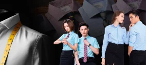 may đồng phục công sở theo yêu cầu và mua đồng phục may sẵn