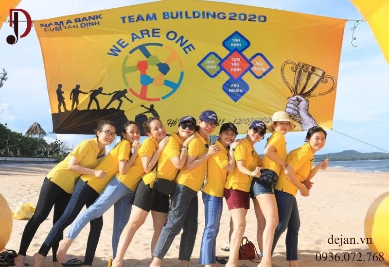 Xưởng DeJan may áo thun đồng phục team building giá rẻ tphcm (3)