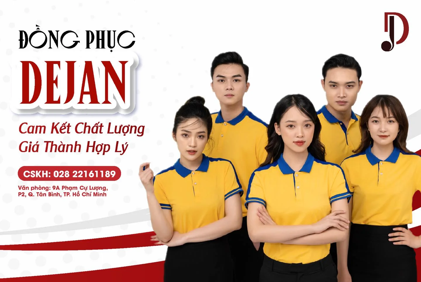 May đồng phục theo yêu cầu quận 3 - Chất lượng, uy tín | DeJan