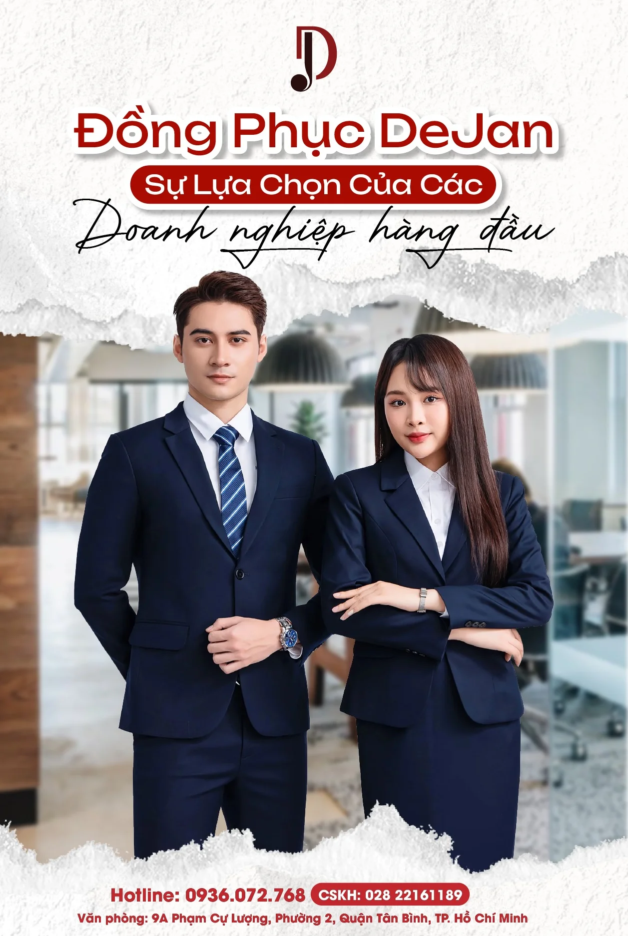 May đồng phục theo yêu cầu quận 3 - Chất lượng, uy tín | DeJan