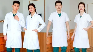 May đồng phục bệnh viện, spa tp.hcm | Chất liệu thoáng mát