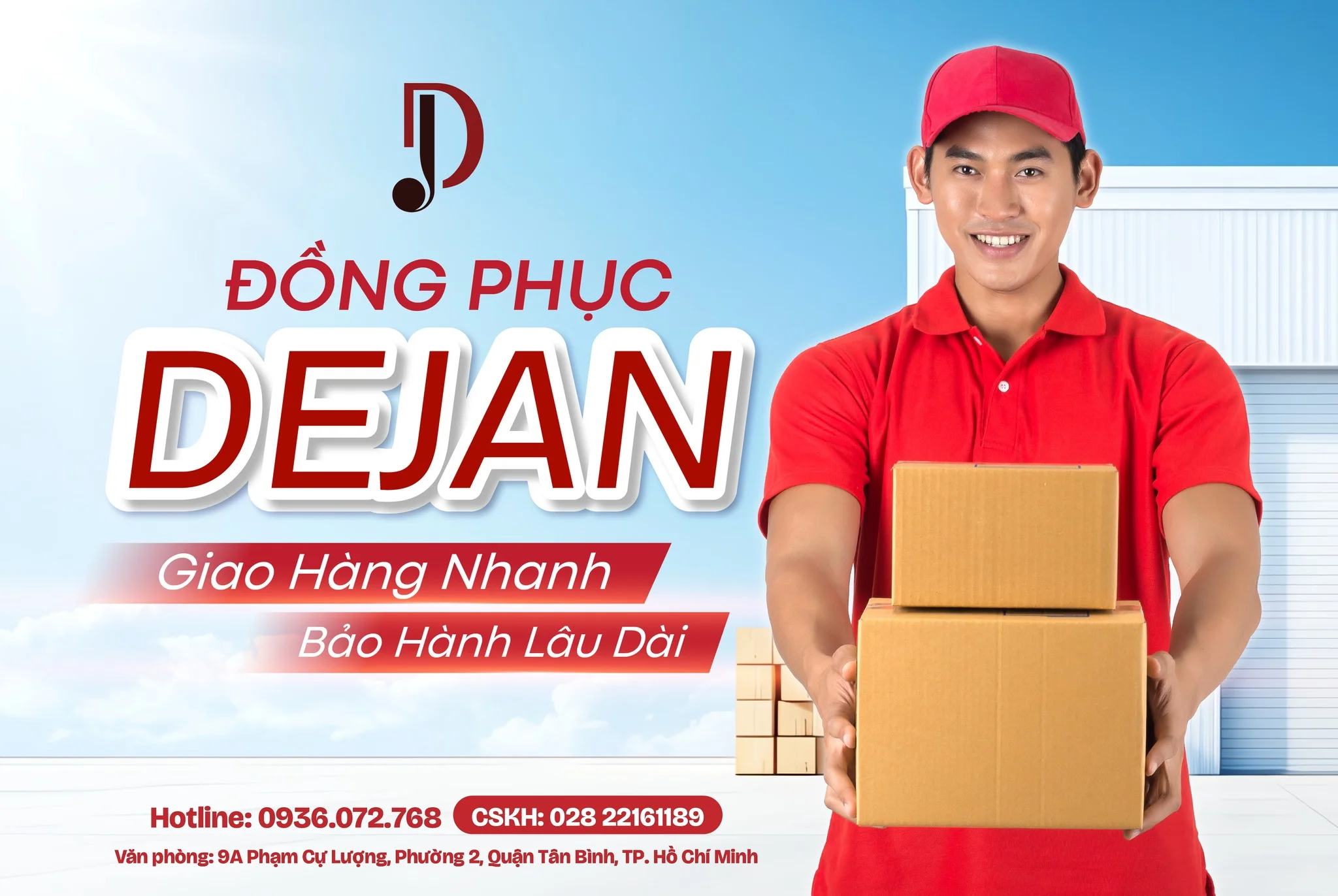 DeJan - Xưởng May Đồng Phục Giá Rẻ, Đẹp, Nhanh Chóng Tại Quận 1