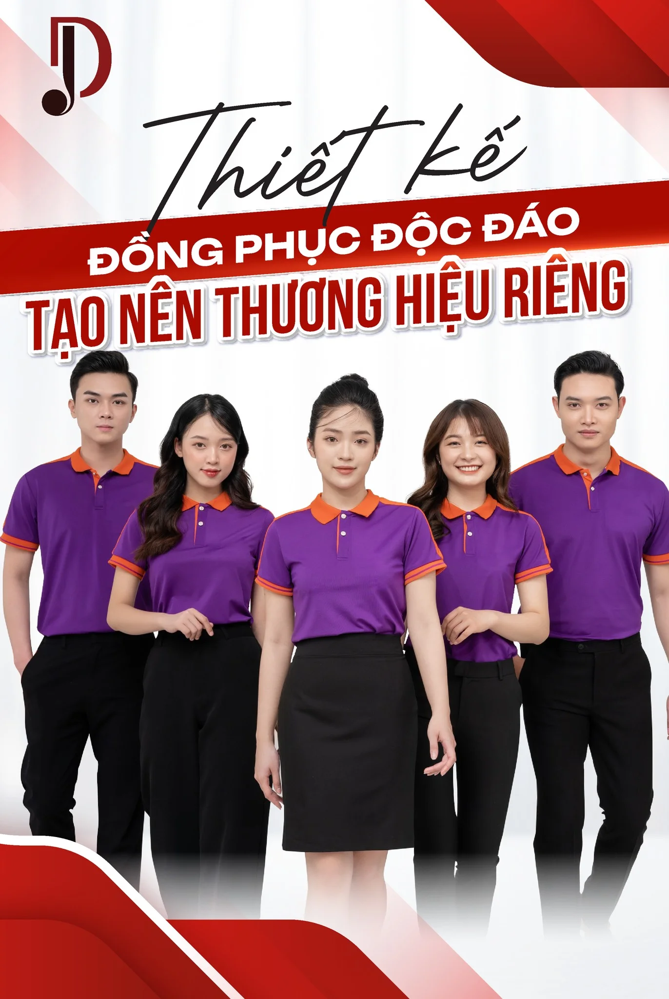 DeJan - Xưởng May Đồng Phục Giá Rẻ, Đẹp, Nhanh Chóng Tại Quận 1