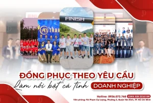 DeJan: May đồng phục công ty Bình Dương giá xưởng