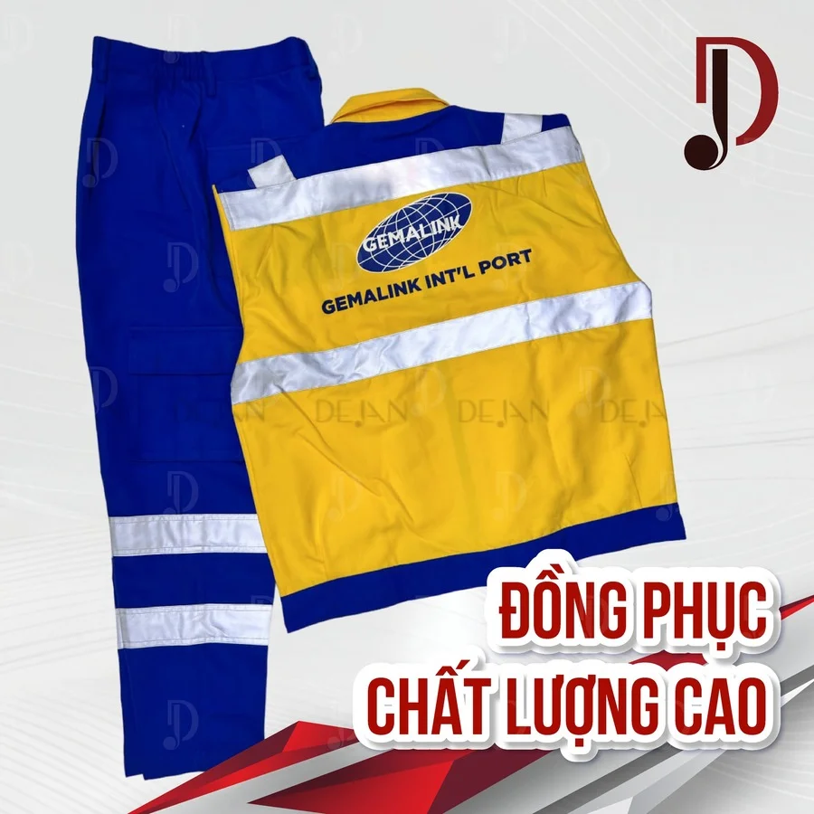 DeJan May đồng phục công ty Cần Thơ