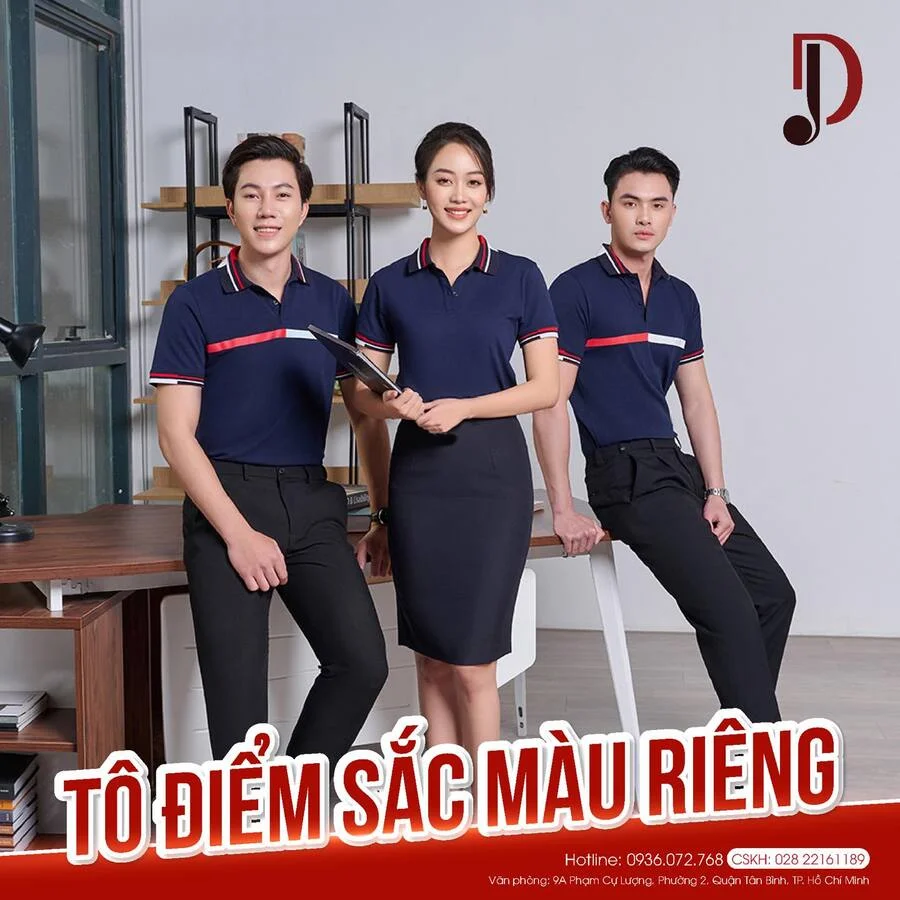 DeJan May đồng phục công ty Cần Thơ