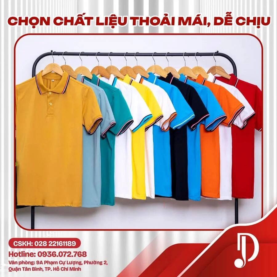 DeJan: May đồng phục công ty đẹp, bền, giá tốt nhất