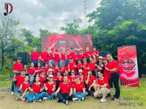 DeJan: May đồng phục công ty du lịch tại Đà Nẵng