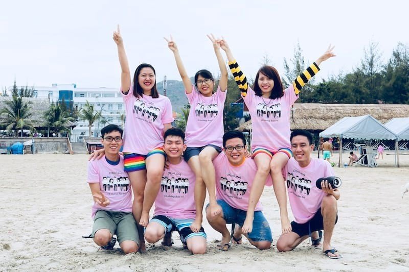 Áo Thun Team Building Gắn Kết Đội Ngũ, Tạo Dấu Ấn Riêng