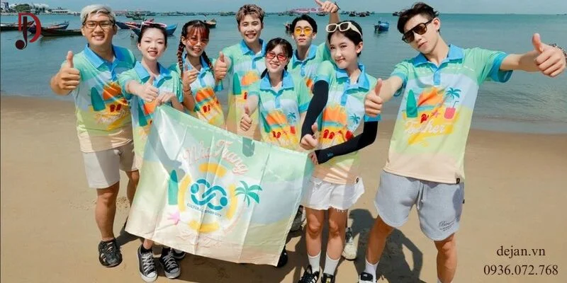  May Áo Thun Team Building TP.HCM Chất Lượng - Uy Tín