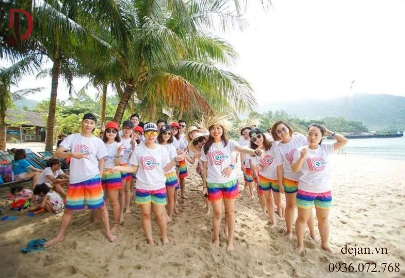May Áo Thun Team Building TP.HCM Chất Lượng - Uy Tín